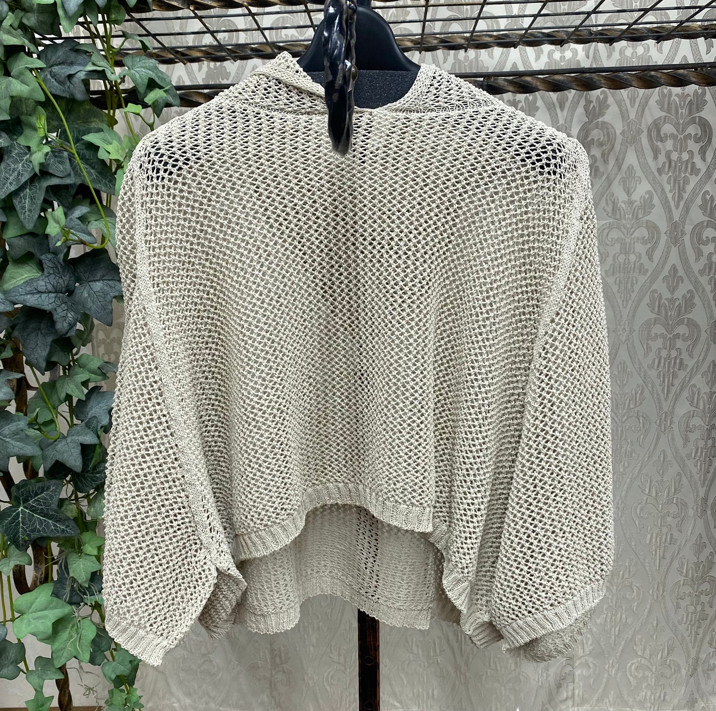 C’EST MOIJEUメッシュフーディー