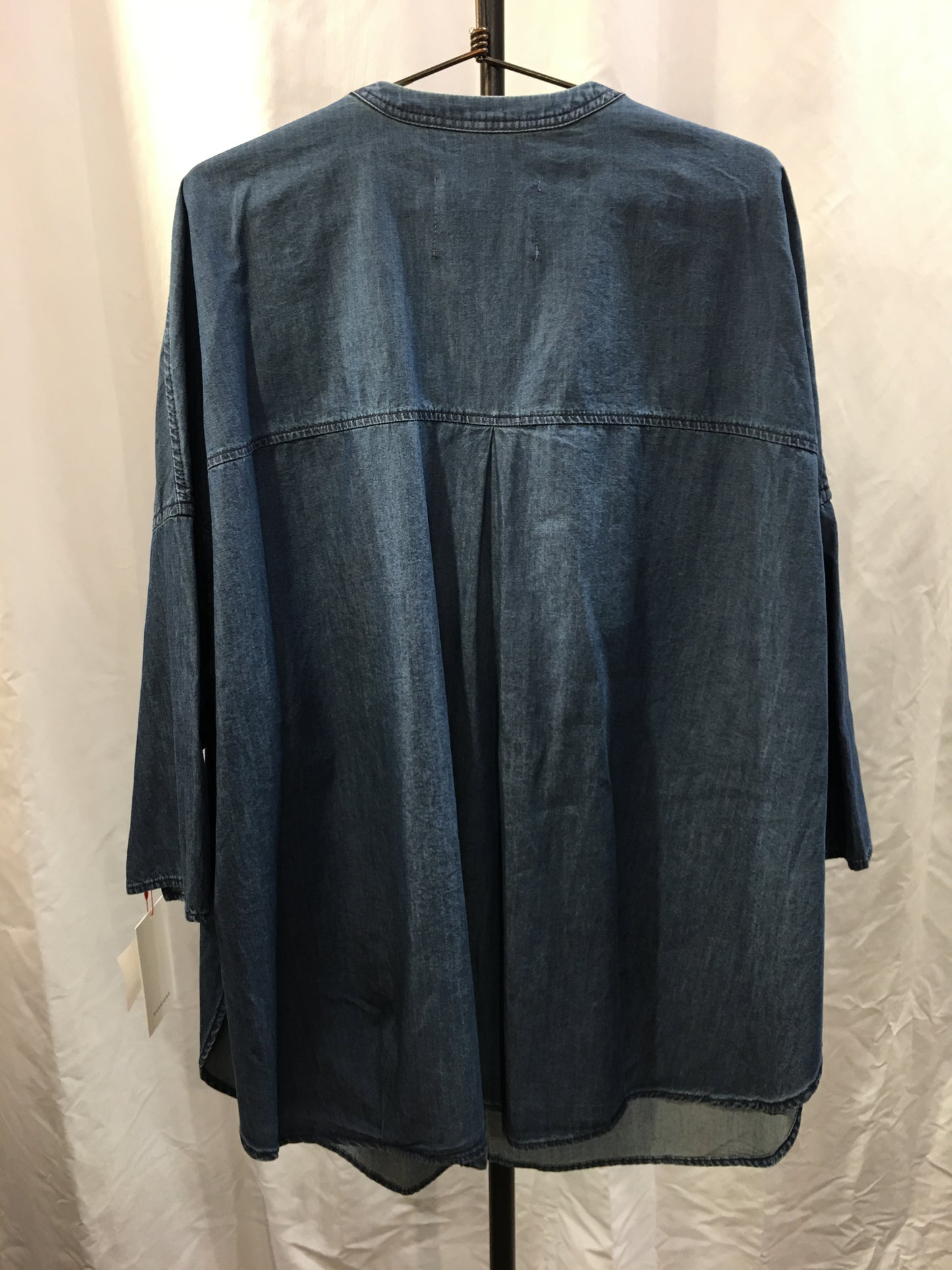 ☆PASSIONEデニムノーカラーJK