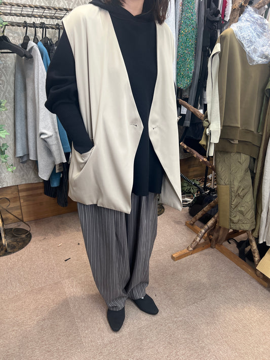 バックギャザージレ