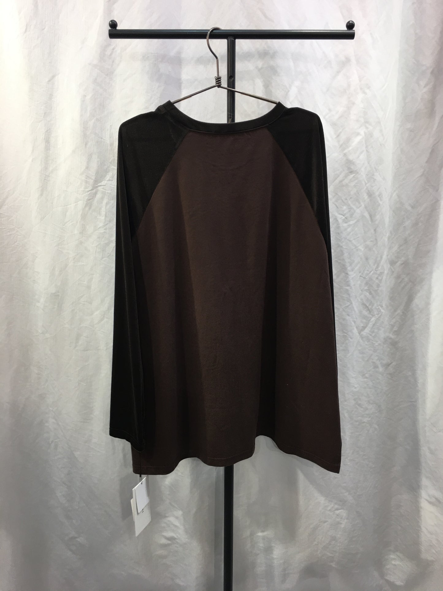 ☆CLOCHE袖シアーベロアT