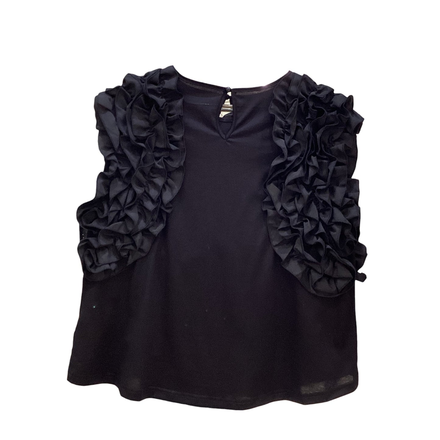 ◎フリルデザインノースリTOPS