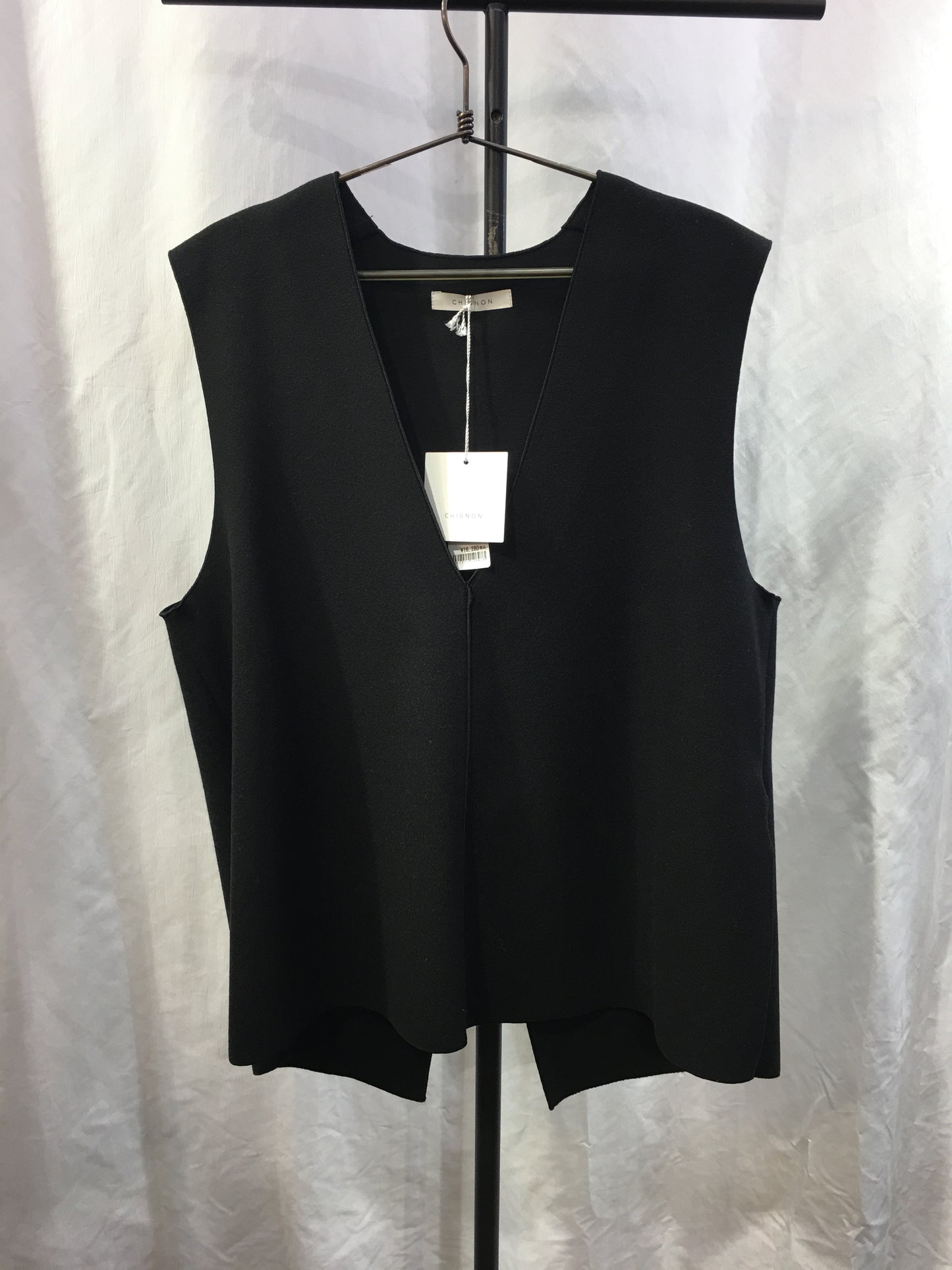 ☆CHIGNONダブルフェイスジャージジレ