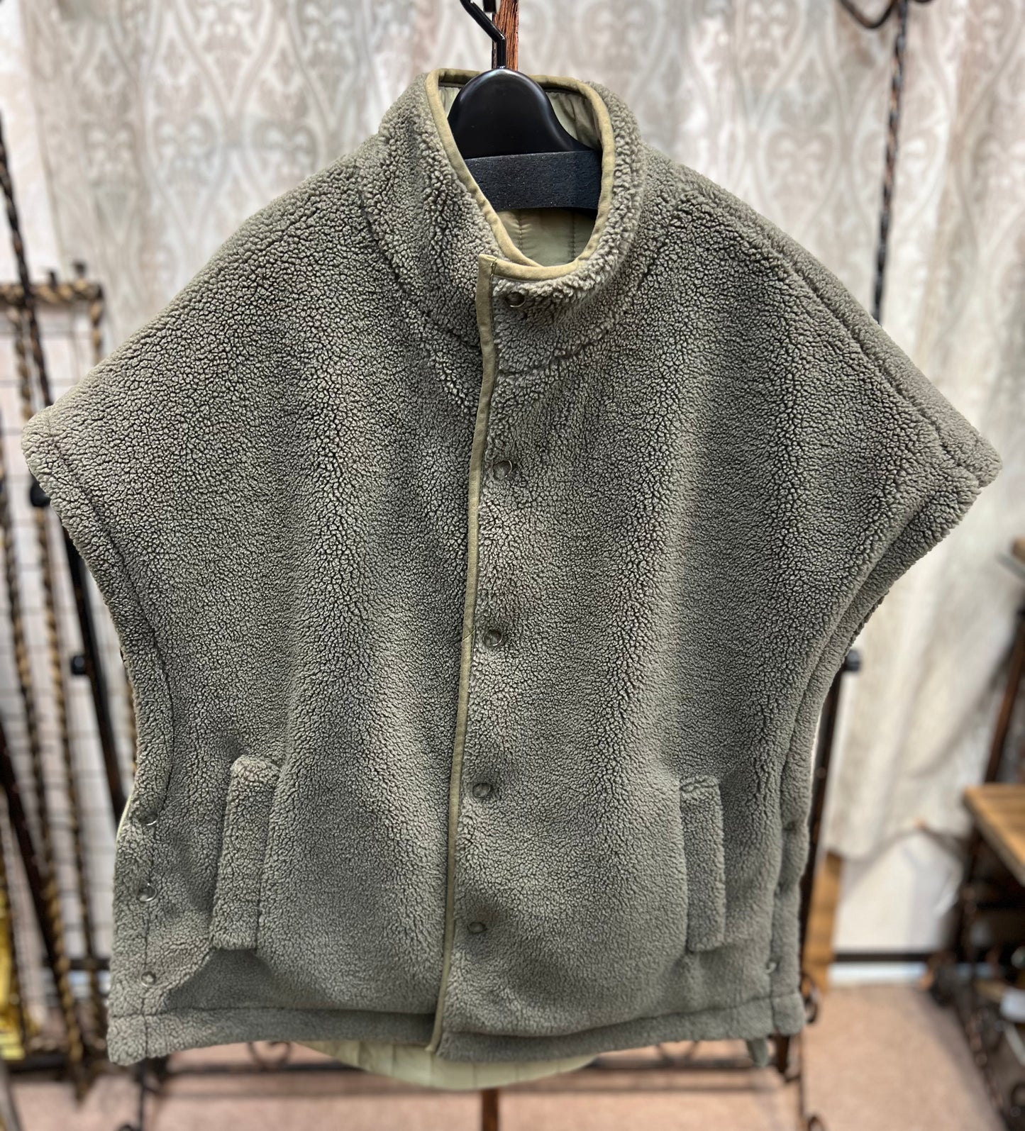 CLOCHE リバーシブルキルティングボアJK