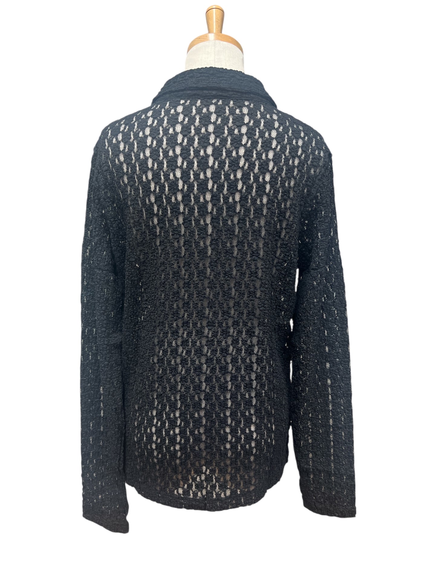 vingtroisレースシャツ