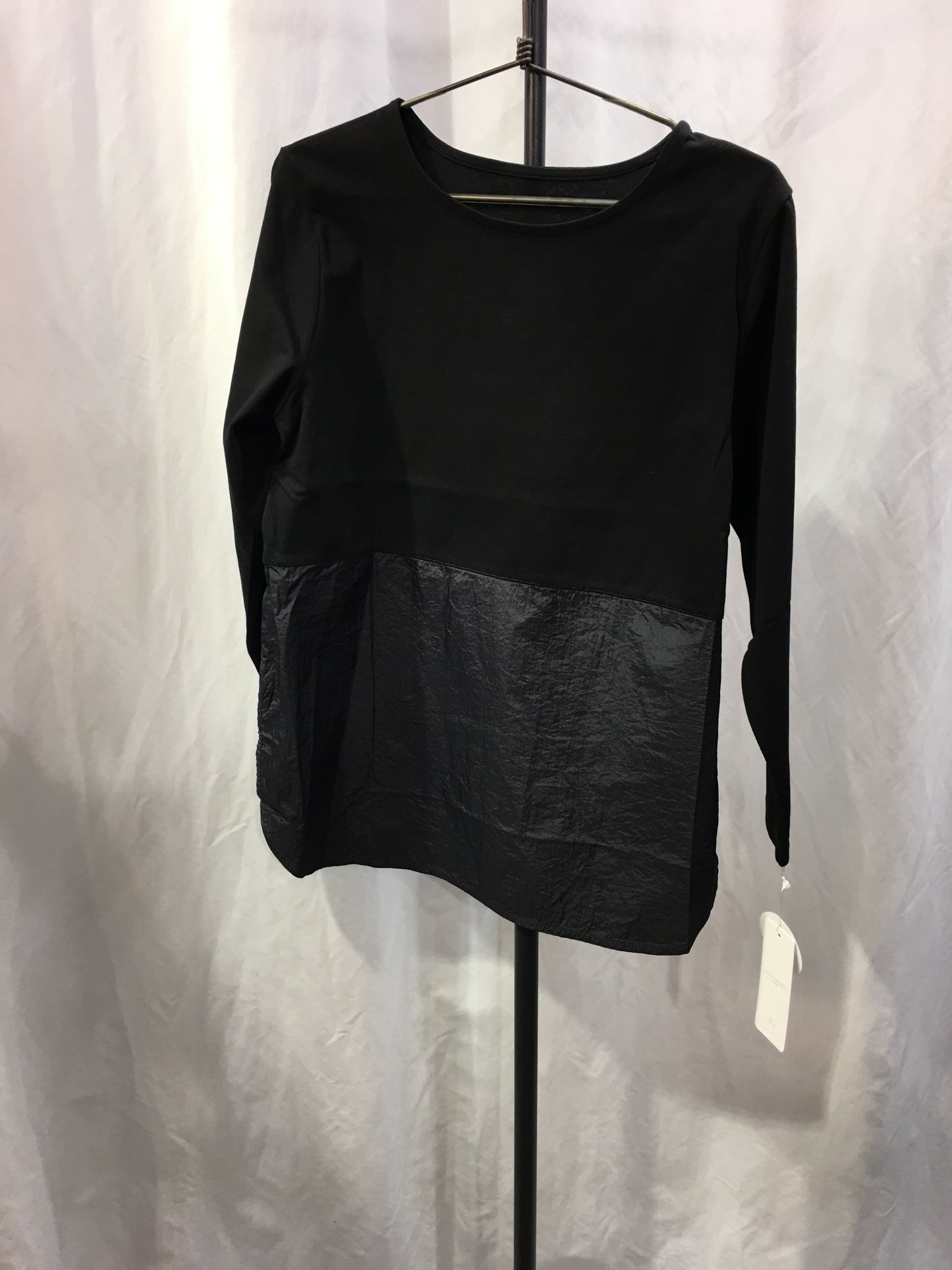 ☆C'EST MOIJEU 布帛切り替えロンT