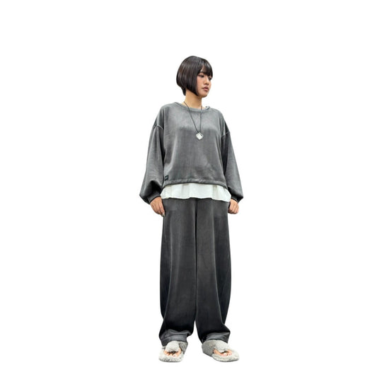 【予約商品11月末〜12月初】ayane フレアリブタンクトップ