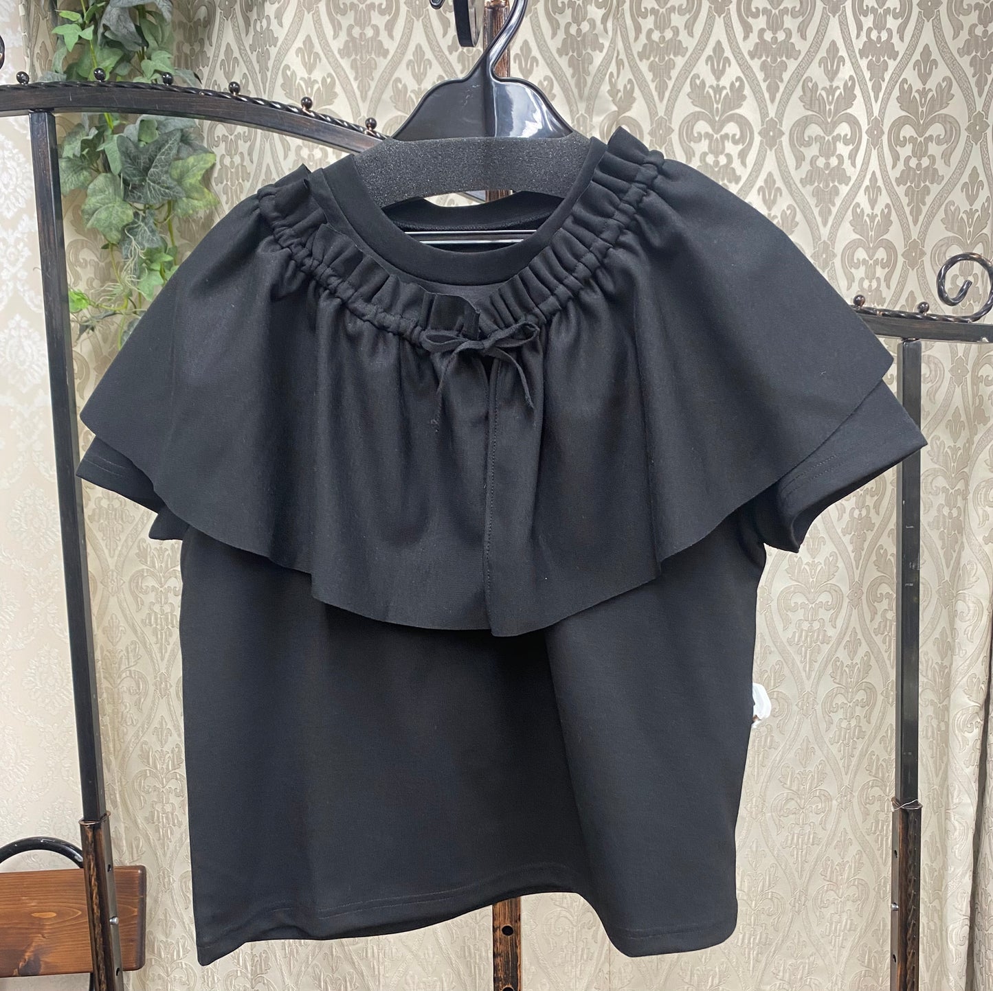 CUMINフリル付き3wayカットPO