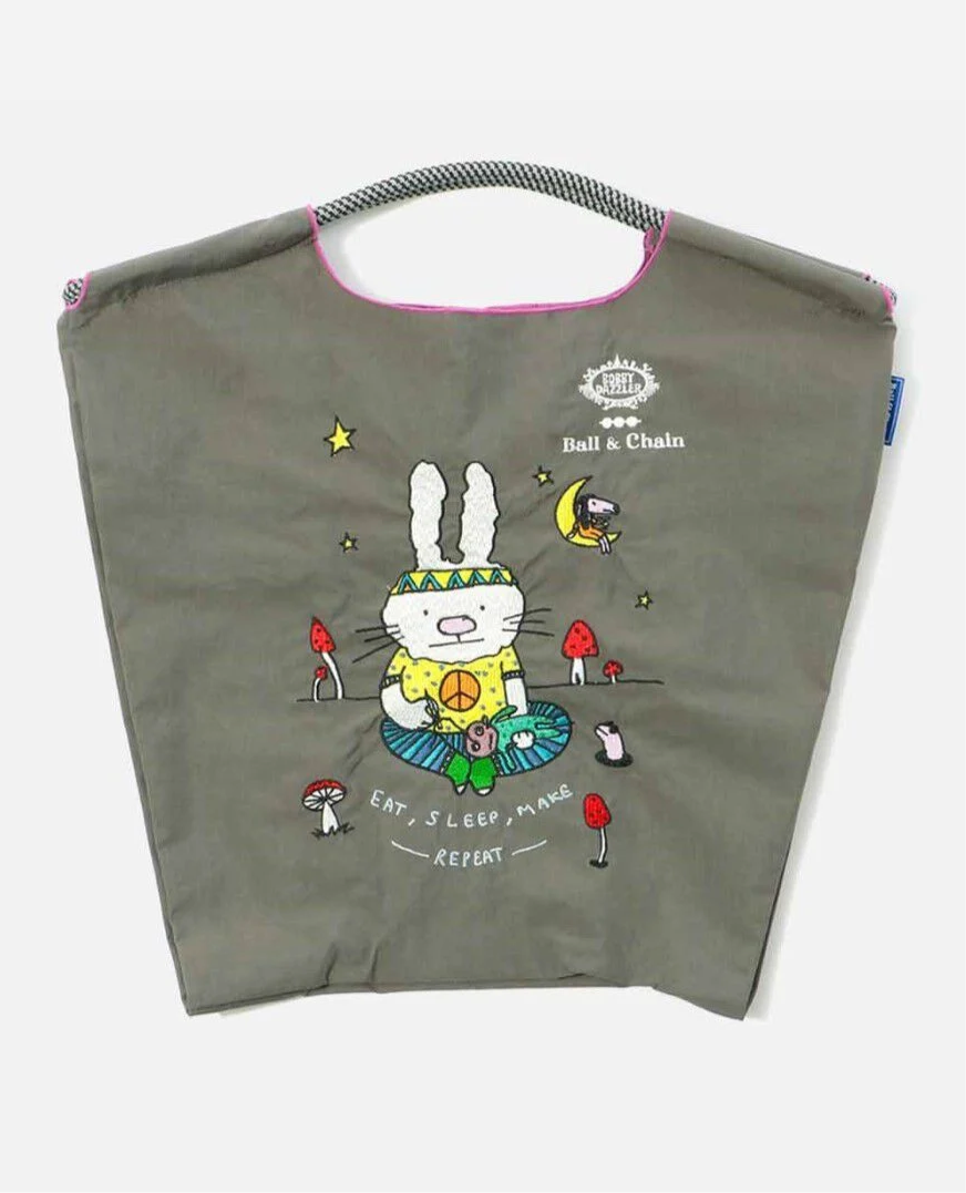 Ball & Chainエコバッグ(M) B.RABBT