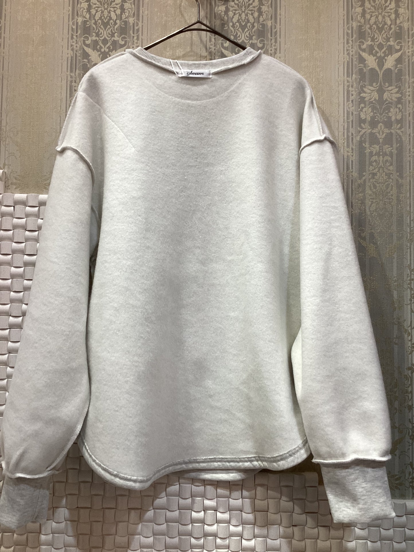 ◯サテンアシメフリルPO