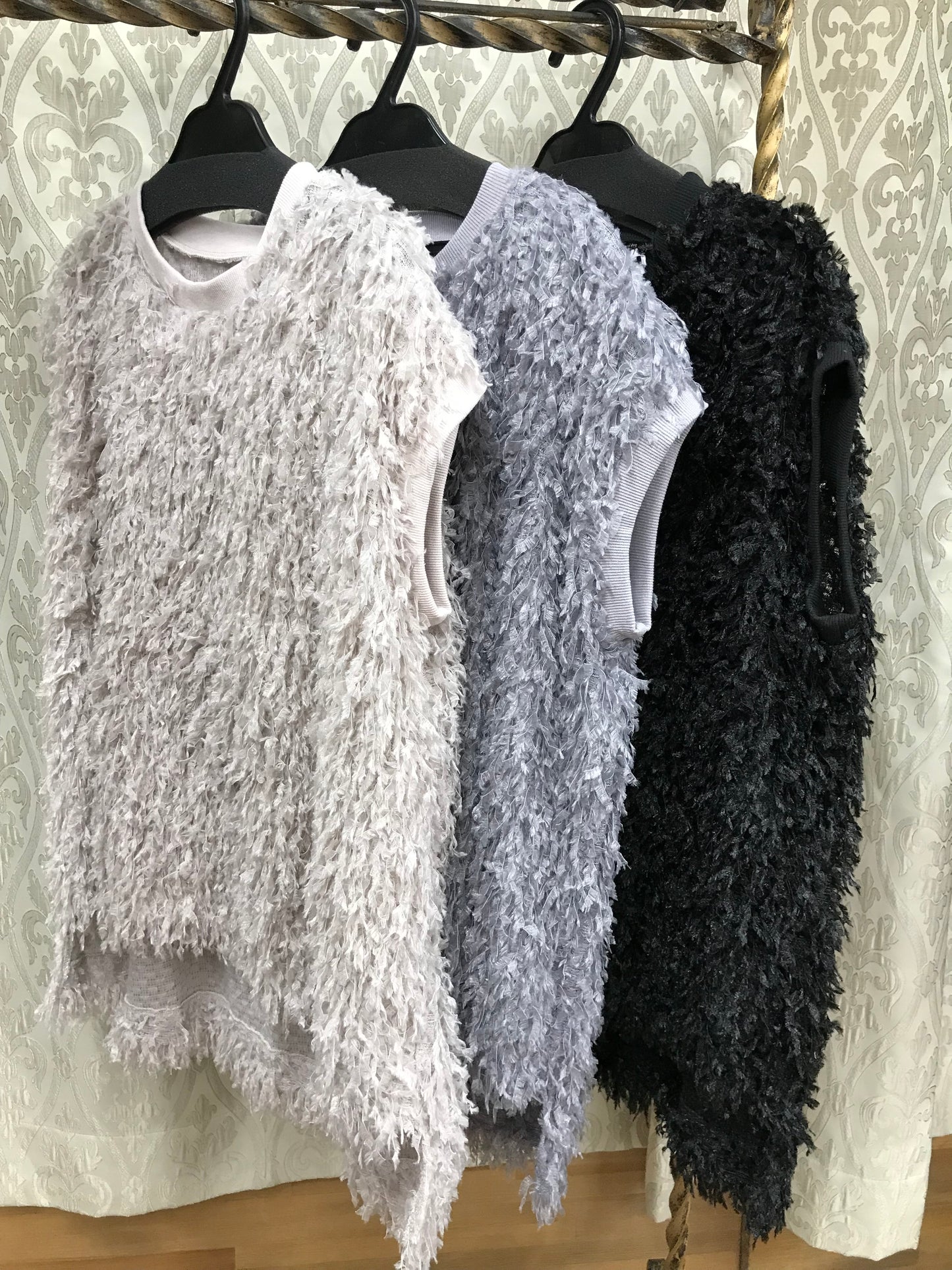 シャギーフレンチTOPS