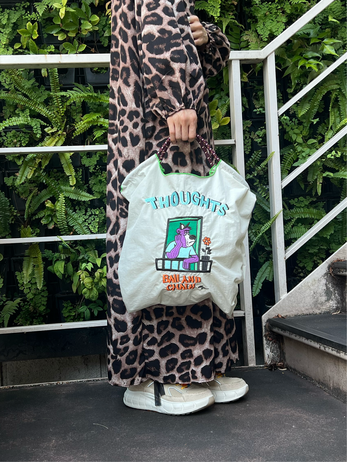 ☆Ball & Chainエコバッグ R.THOUGHTS