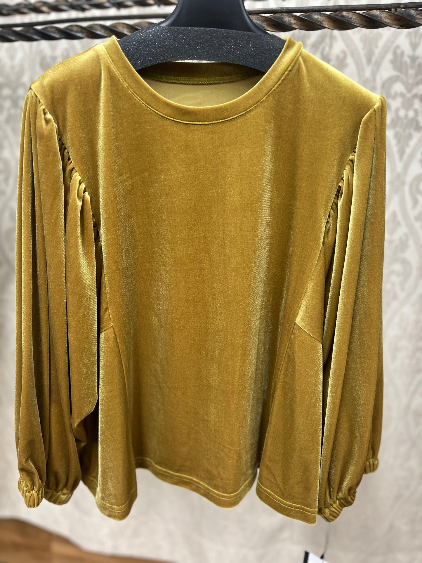 C'EST MOIJEU ドレープライトベロアPO