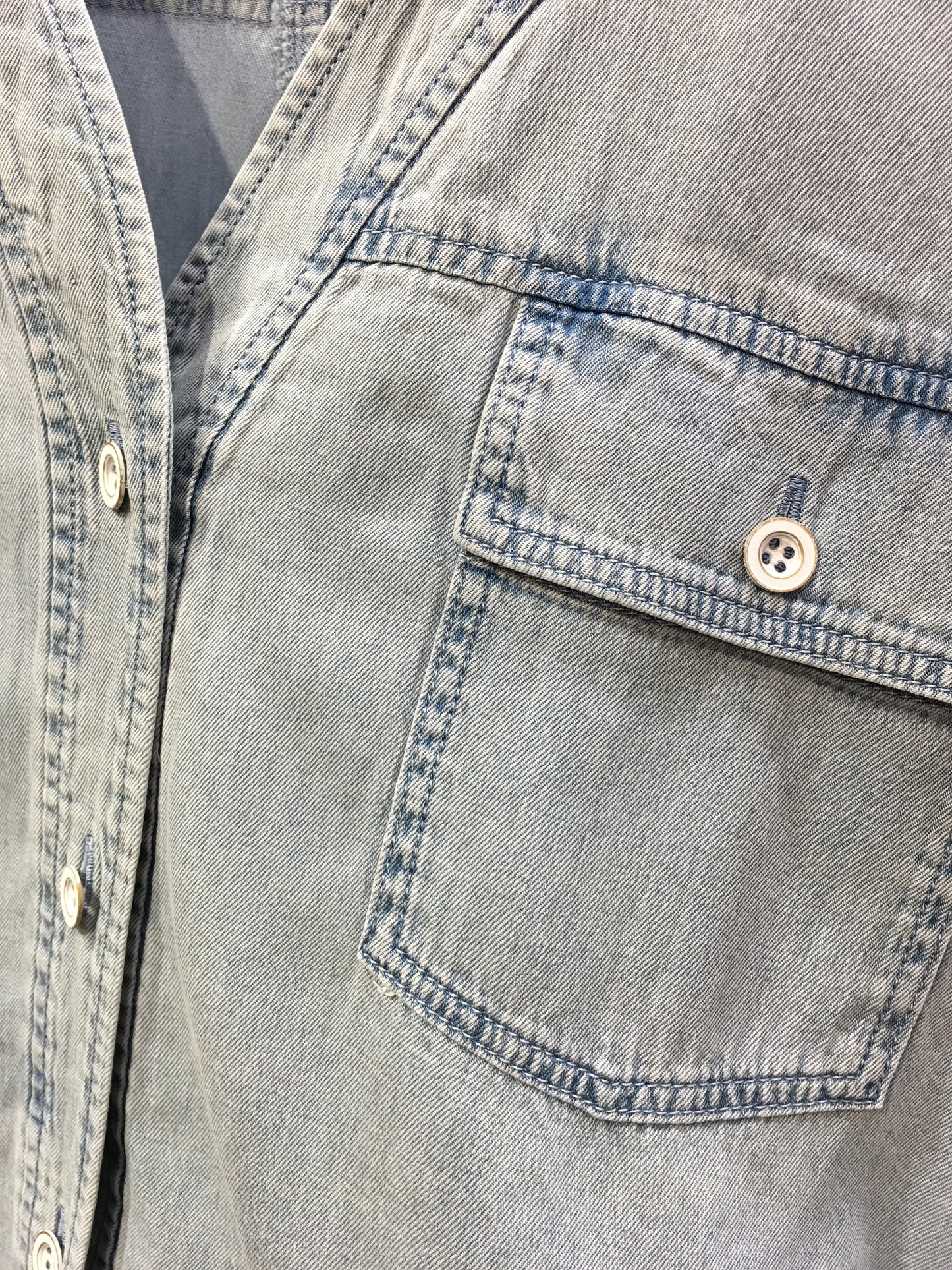 ☆Robe タンガリーデニムシャツ