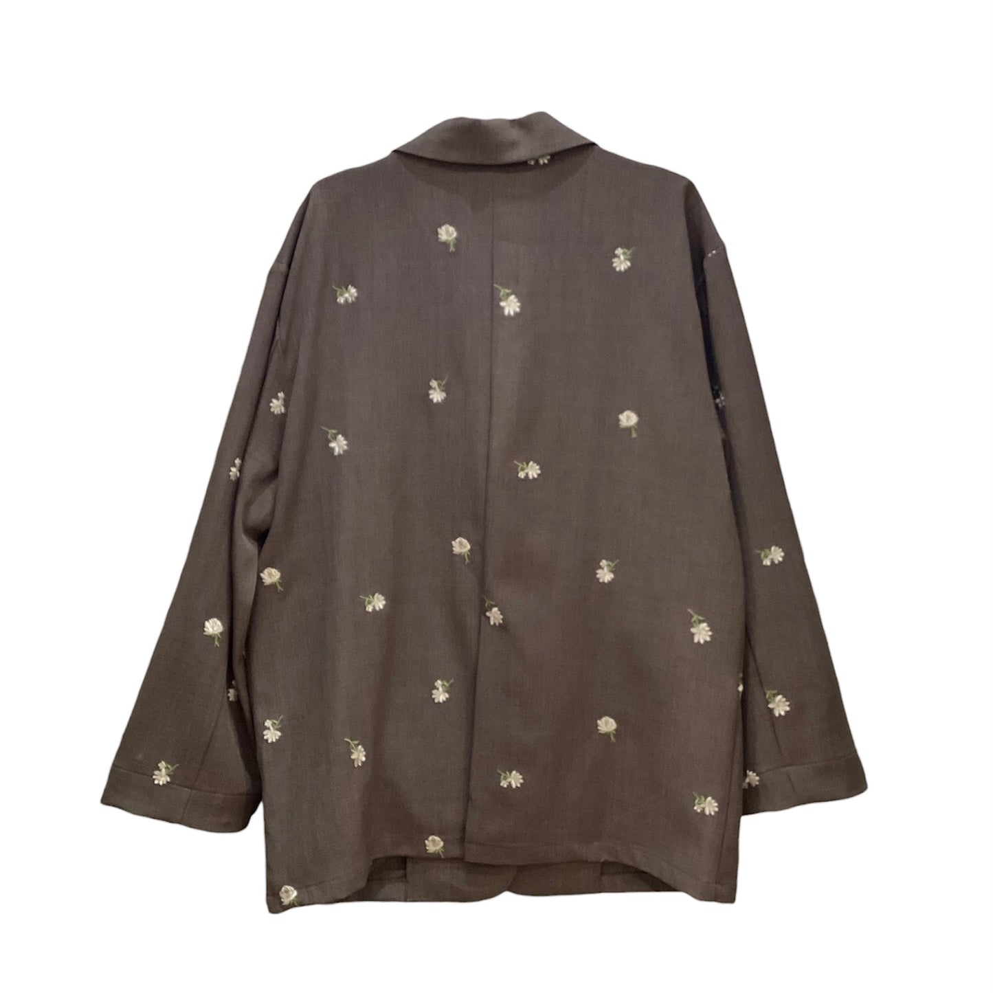 ◎小花柄刺繍テーラードジャケット