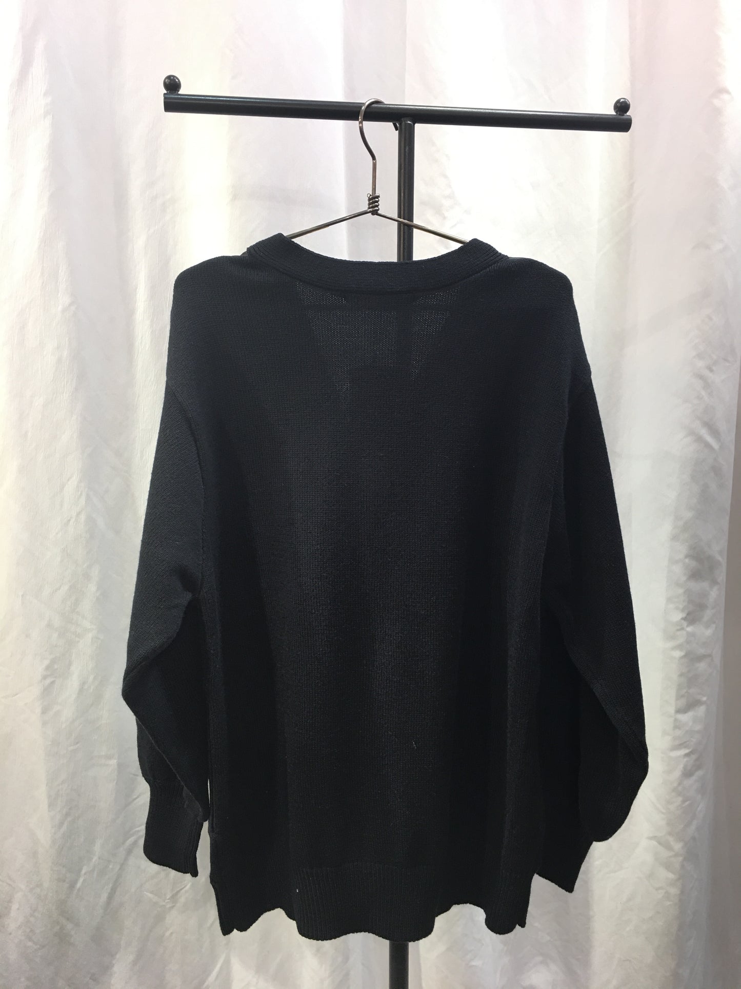 ☆RILATO 異素材コンビギャザーカーディガン