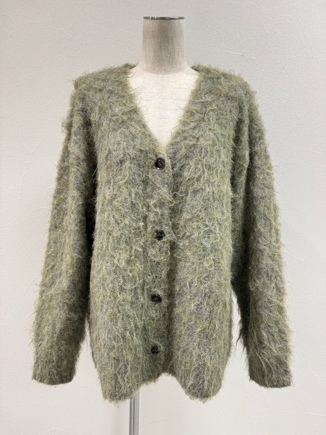 ⭐︎【予約商品】CYAN ロングシャギーカーデ 即日決済10%クーポン還元🎁
