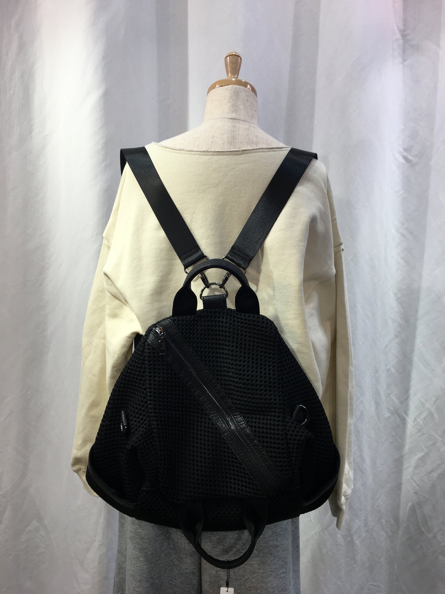 ☆O’HOVE DE MUSEE メッシュ3wayバッグ