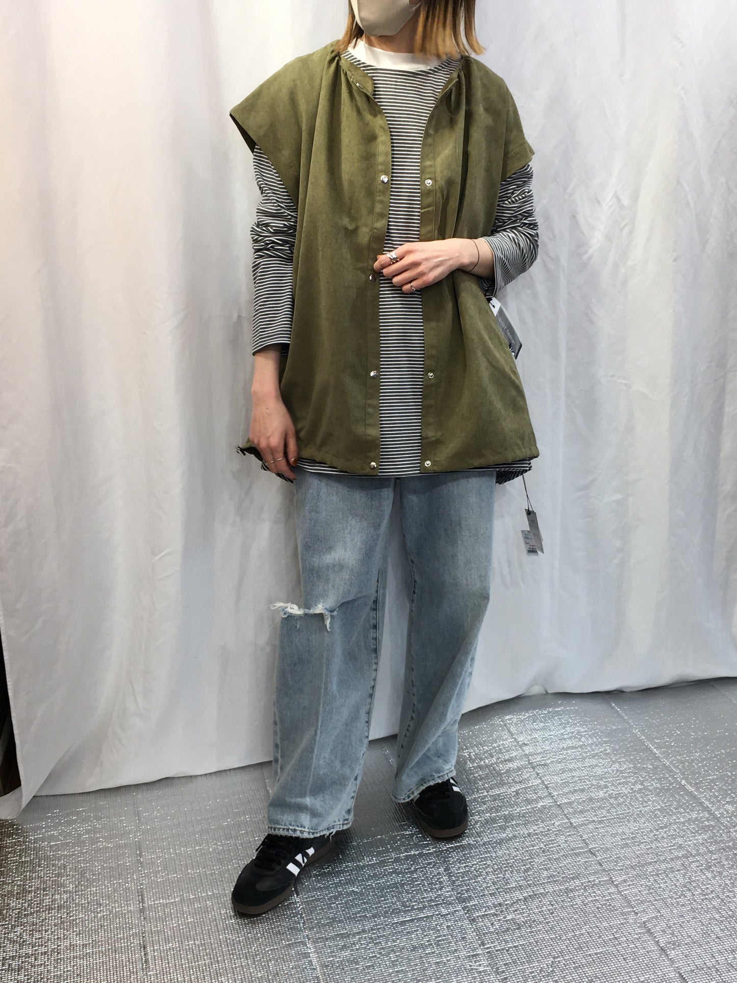 ☆起毛ボーダーPO