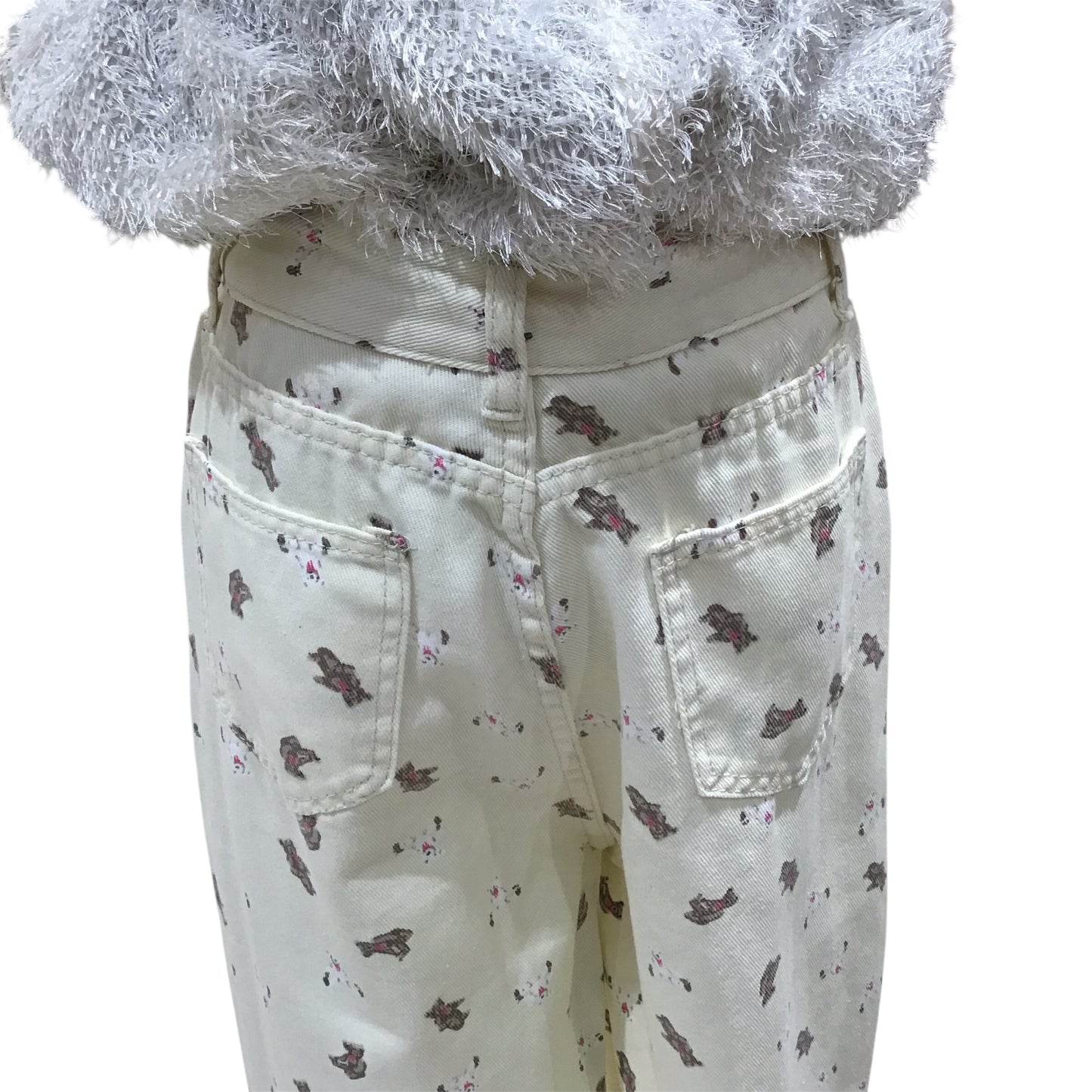 ◎ベアー柄デニム