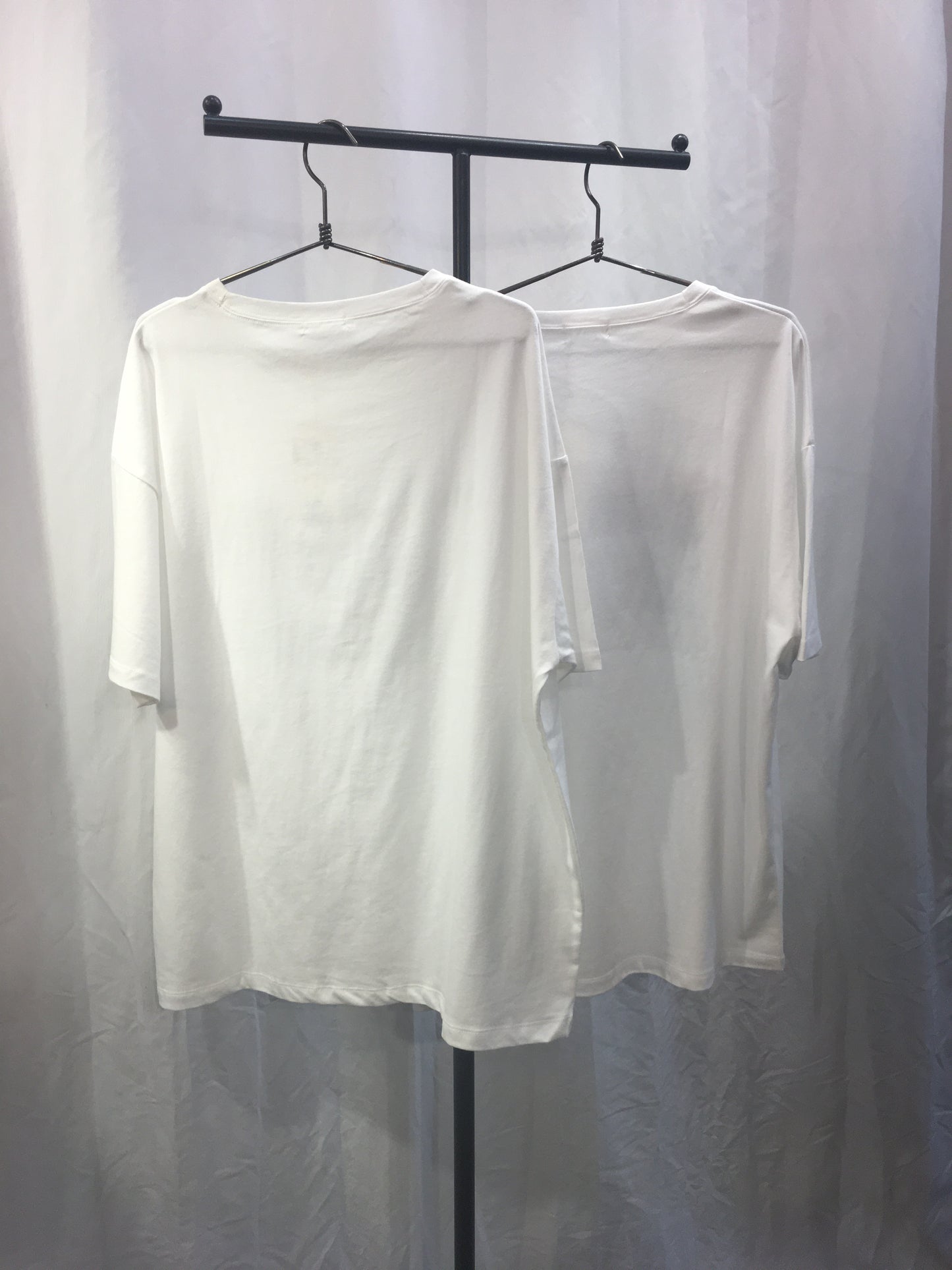 ☆Bab フォトプリントカラーロゴTシャツ