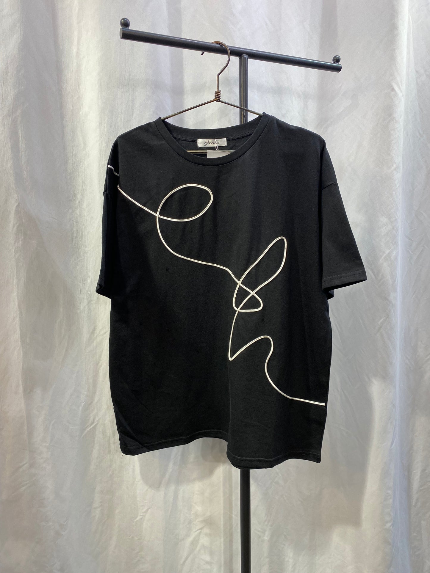 ☆アートコード刺繍ルーズT