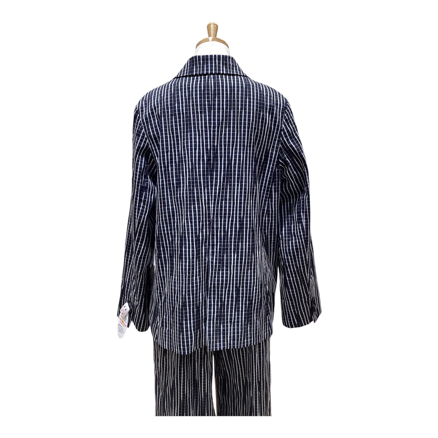 ◎Eimee Law テープ&レースギンガムチェックテーラード