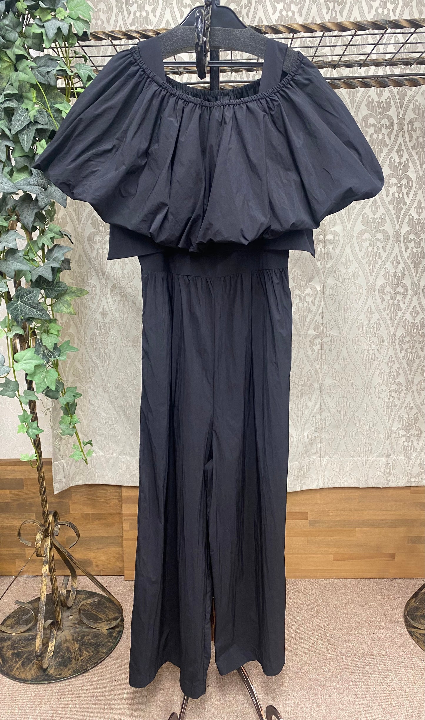 【再販】アンサンブルナイロンサロペ