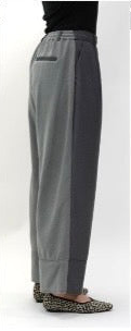 【予約商品11月中旬】 33℃ TR×ソフト起毛タックイージーワイド pt
