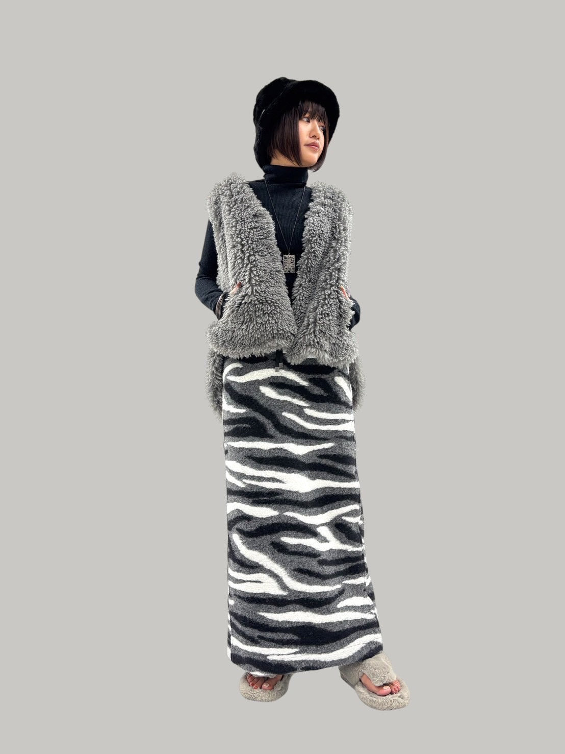 【予約商品】ayane カモフラ柄スライバーペンシルSK