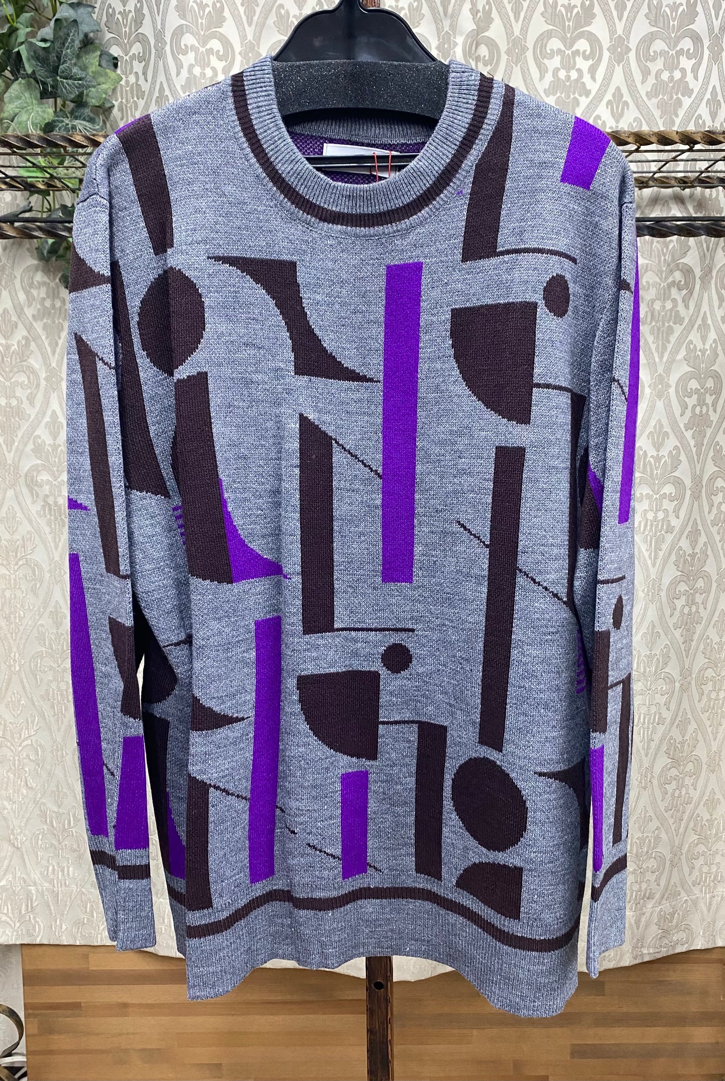 DOLLUPOOPSレトロJQニット