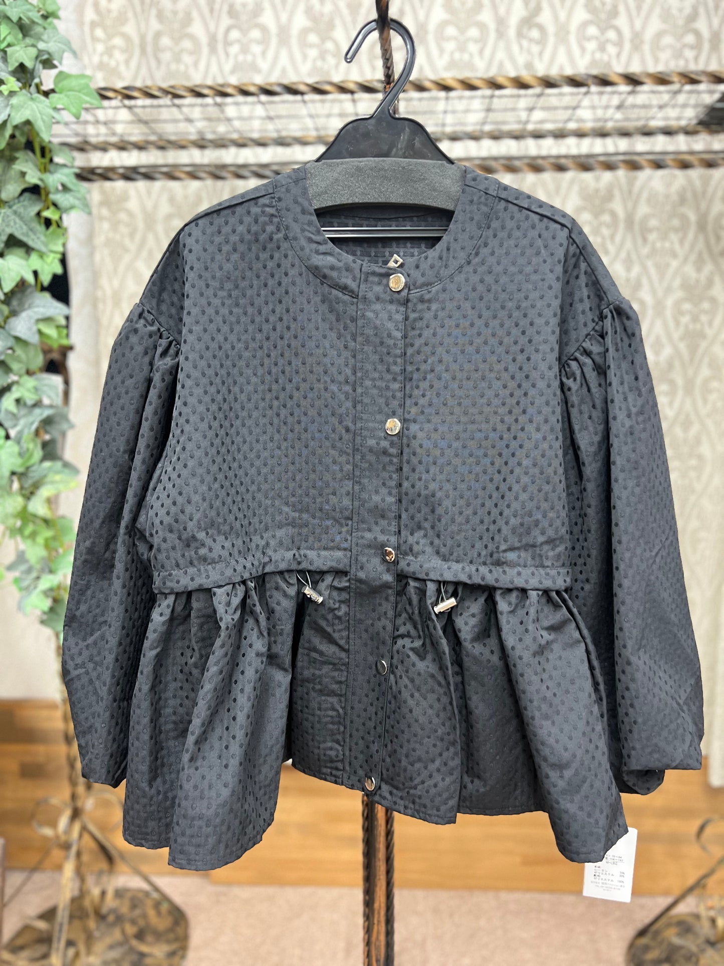 ◎ジャガードドット柄JK