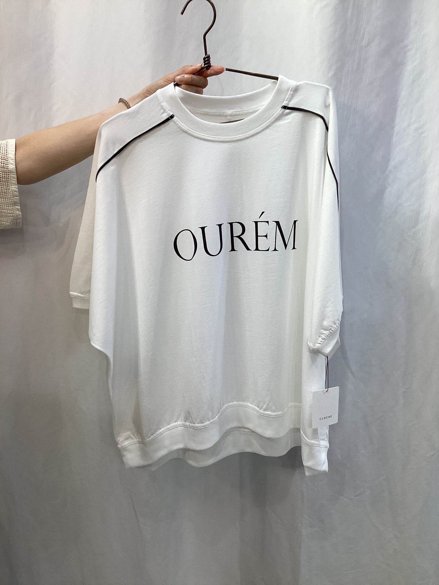 ☆CLOCHE sale ロゴラインT