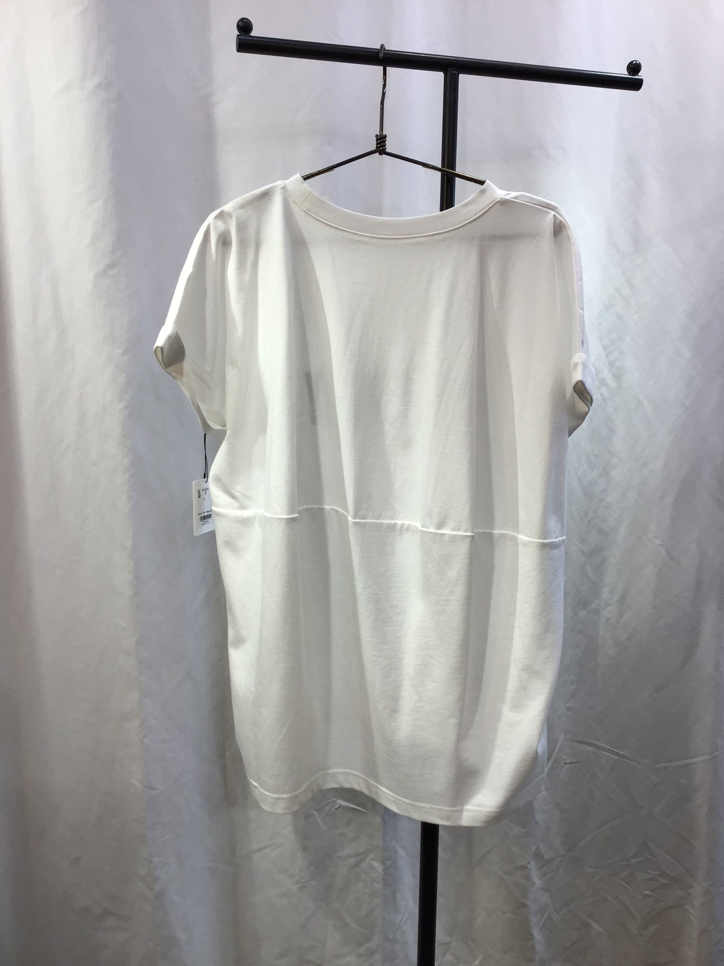 ☆CLOCHE 袖ターンバックロゴT