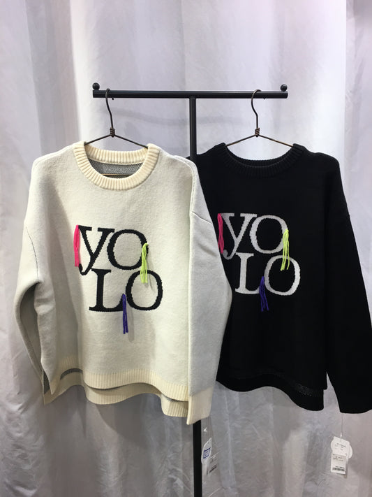 ☆C'ESTMOIJEUカラーフリンジロゴPO