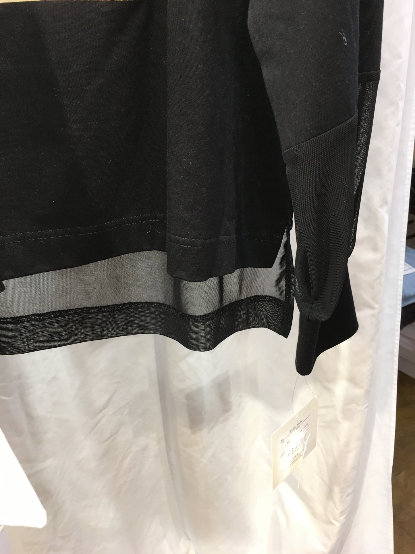 ☆箔プリントトップス