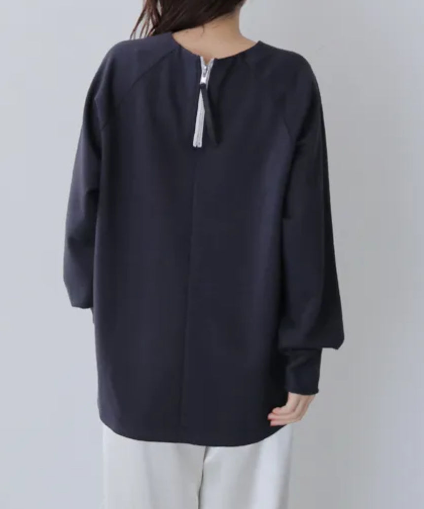 vingtrois 袖タックスリーブPO
