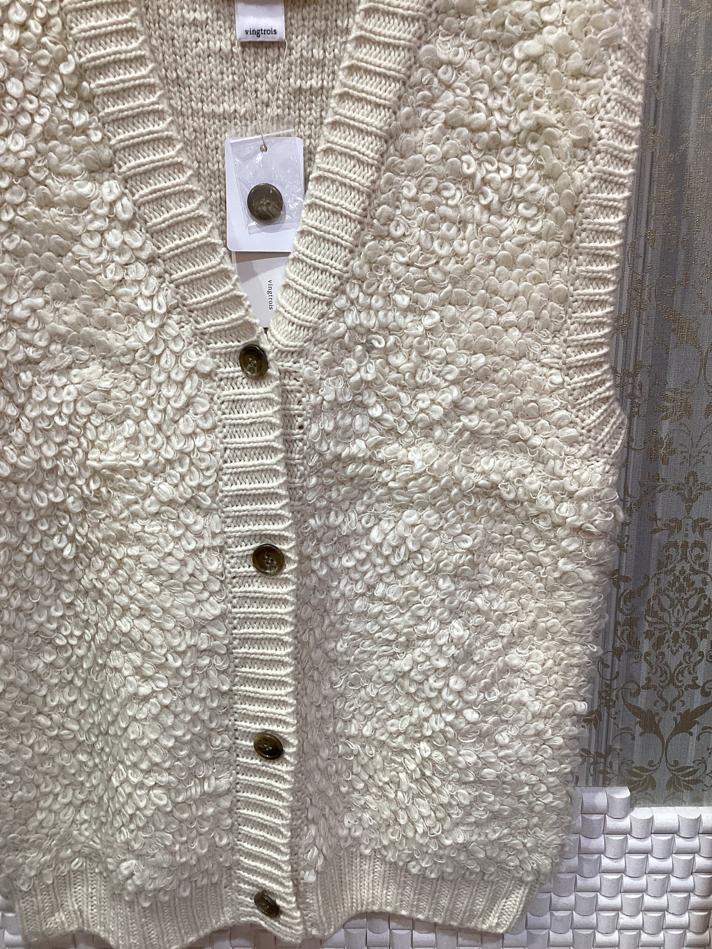 vingtroisプードルKNITベスト