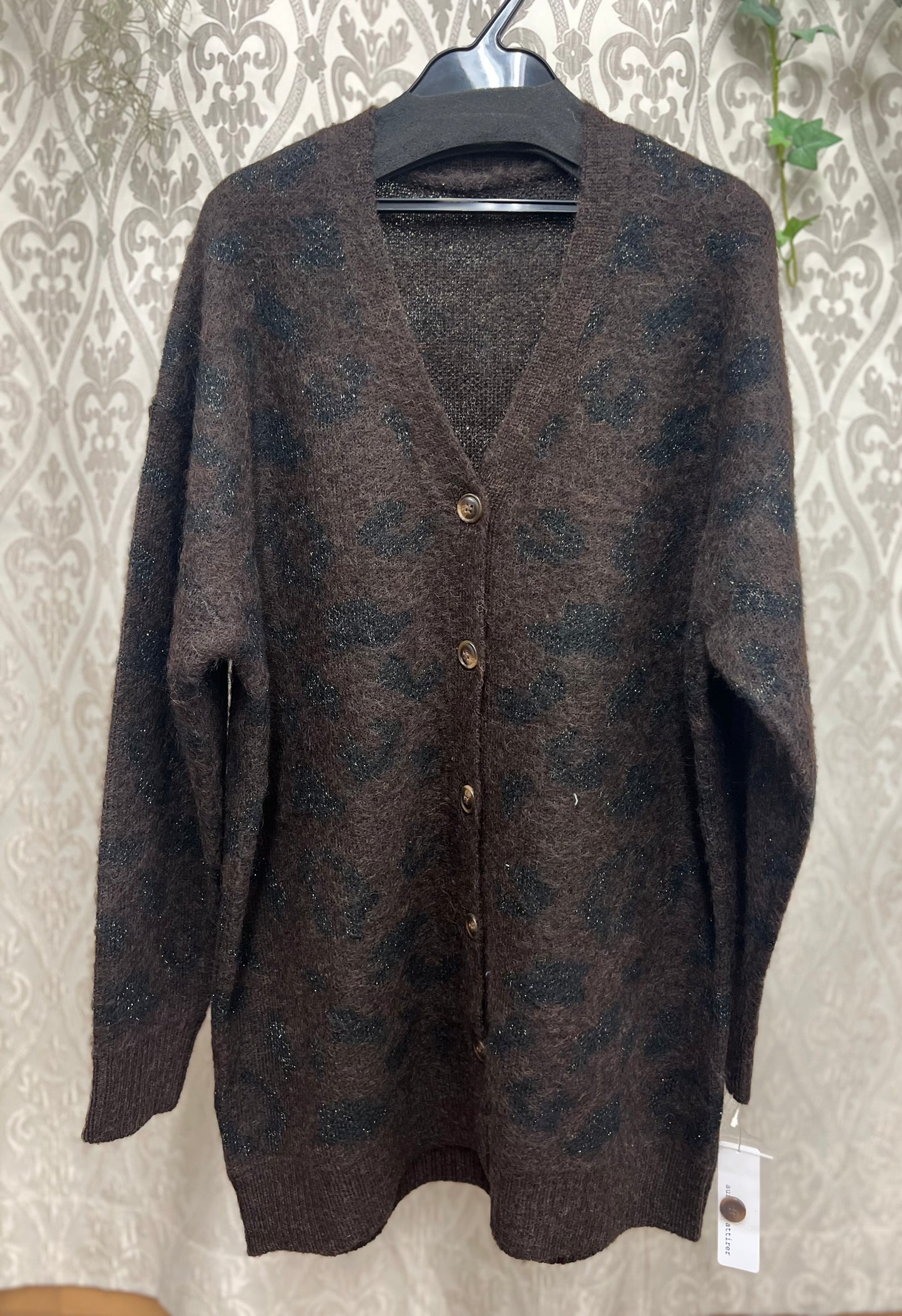 aura de attirer by エピデミーク ラメ入りレオパード柄C/D