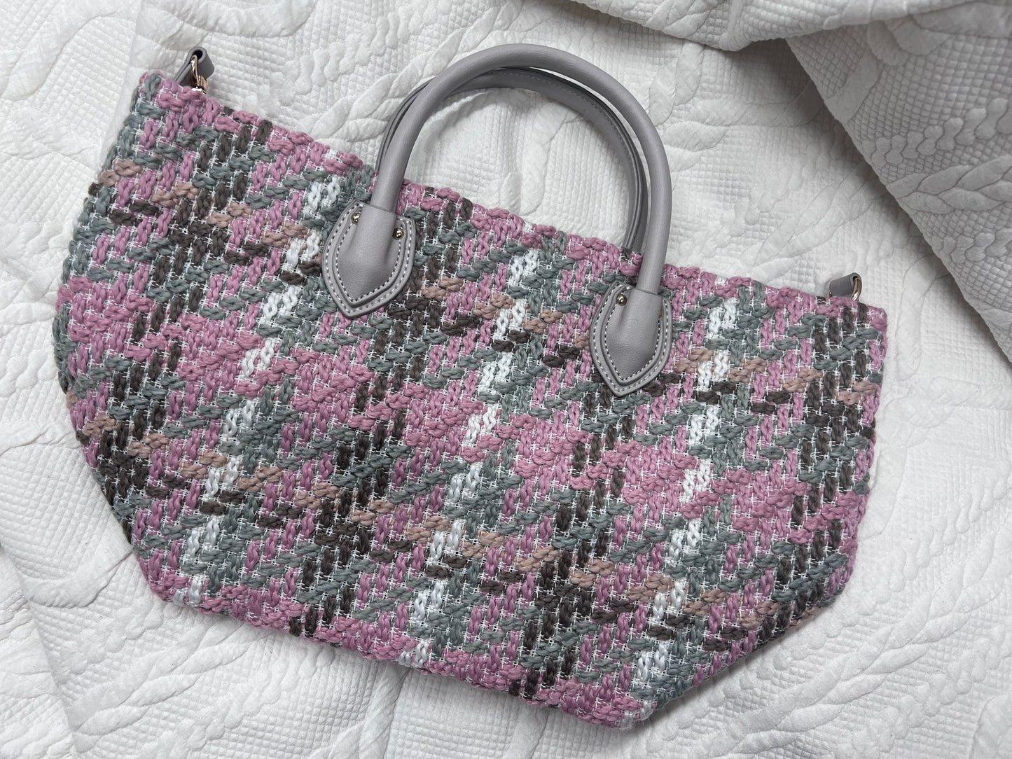 ツィードトートバック