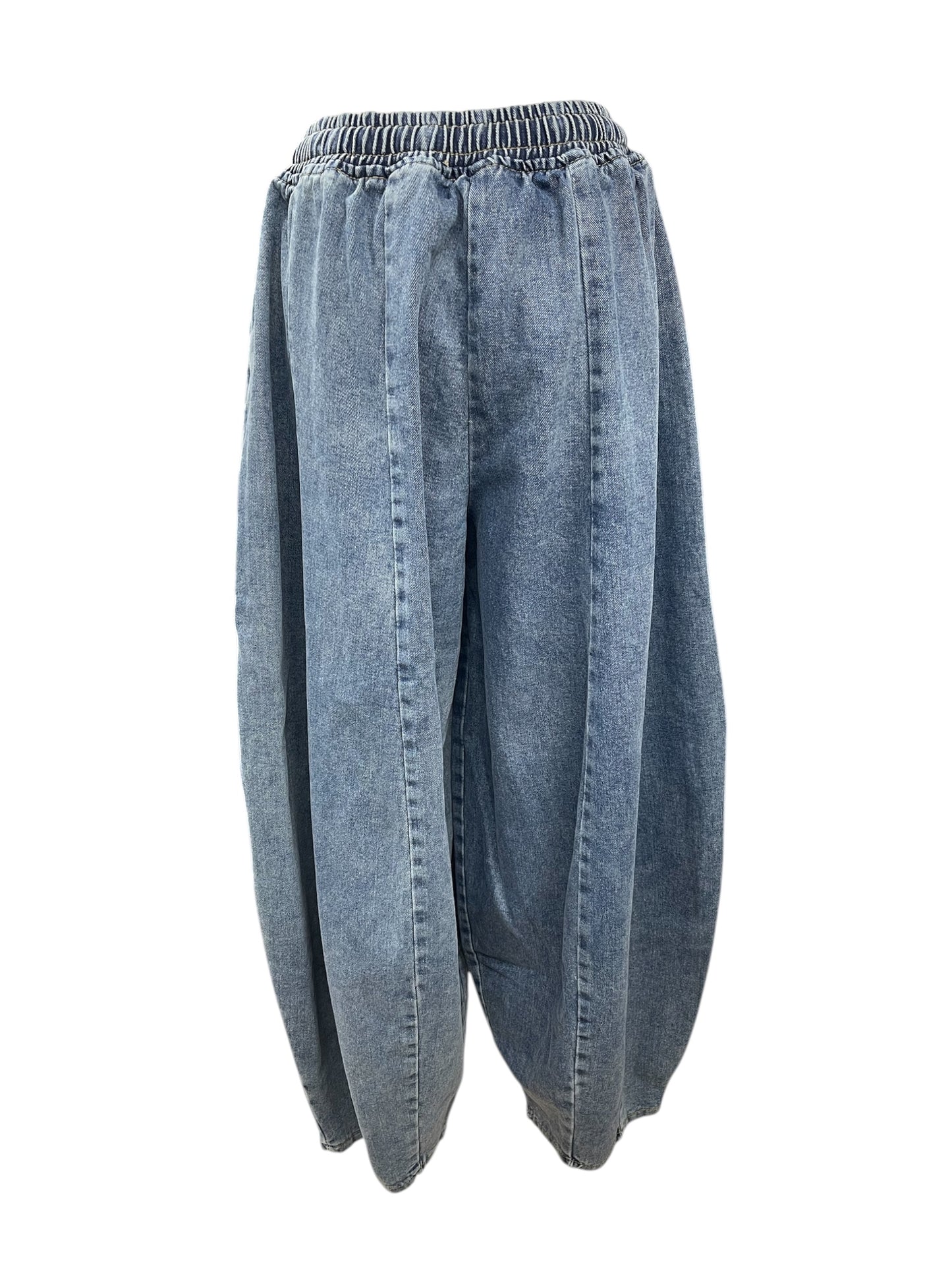 イージーデニムパンツ