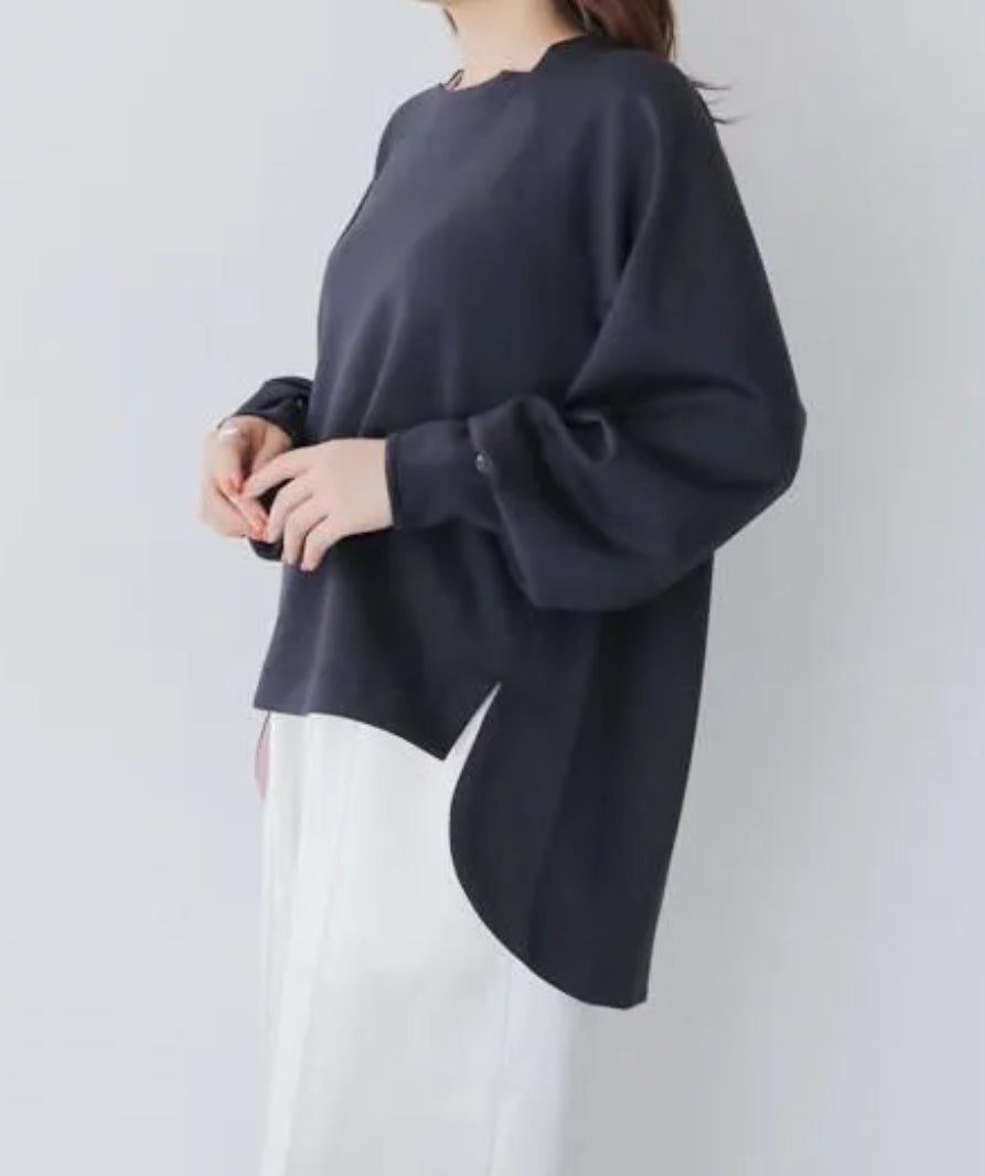 vingtrois 袖タックスリーブPO
