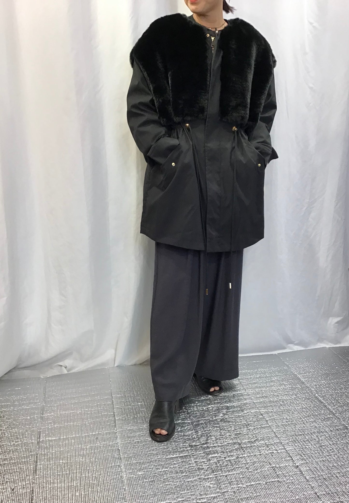 ☆Amuelle Rosettaエコファー付JK