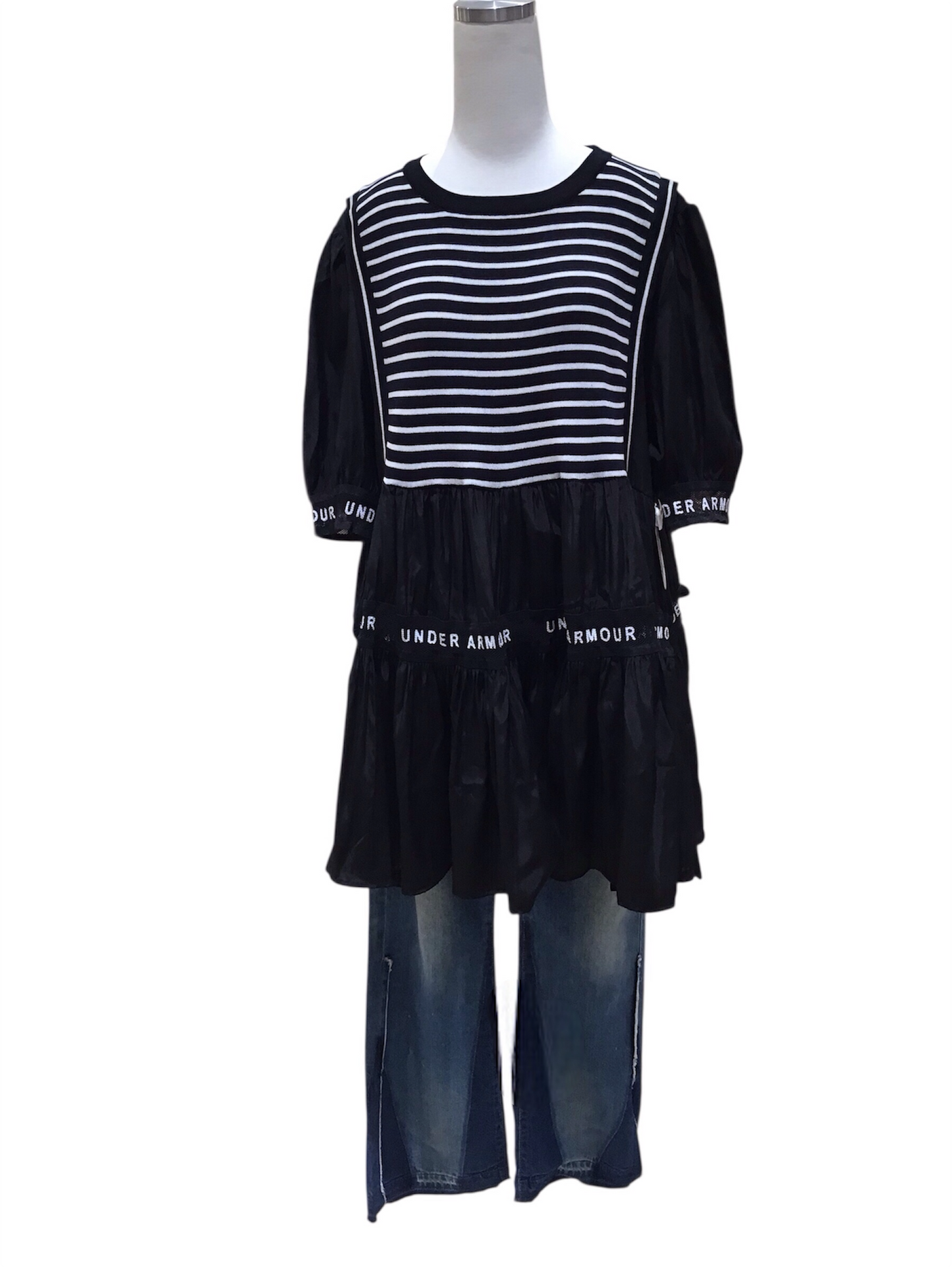 ◎BD切替ロゴメッシュチュニック