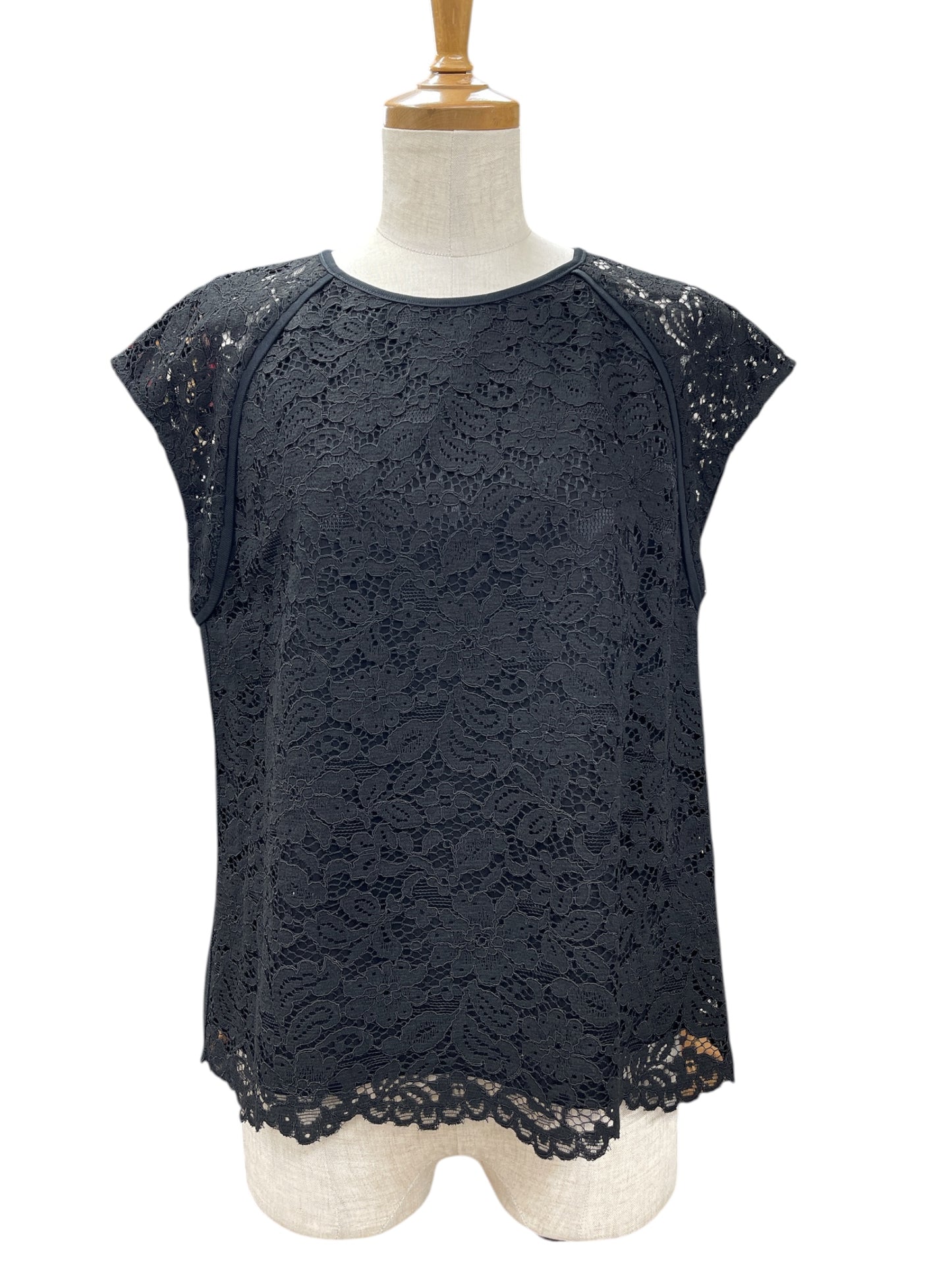 Mia レースラグラントップス