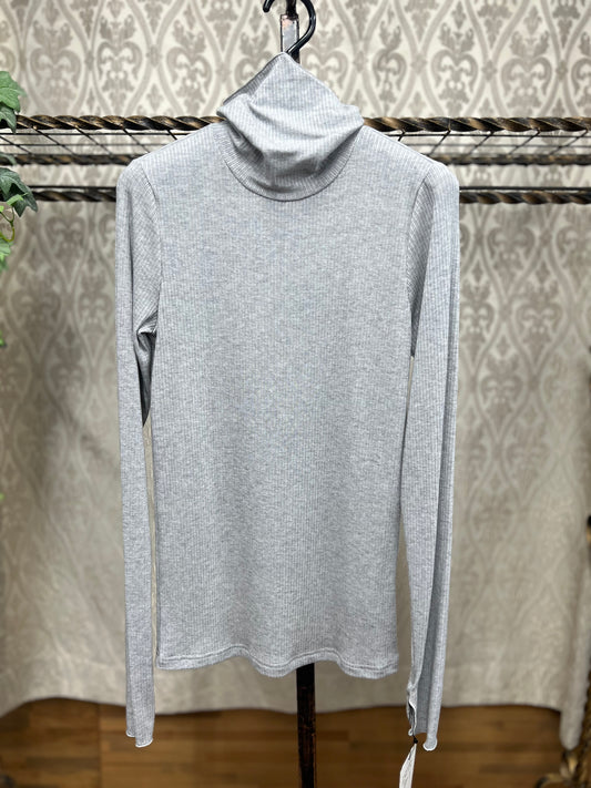 C'EST MOIJEU カシミヤシルクベアテレコハイネック