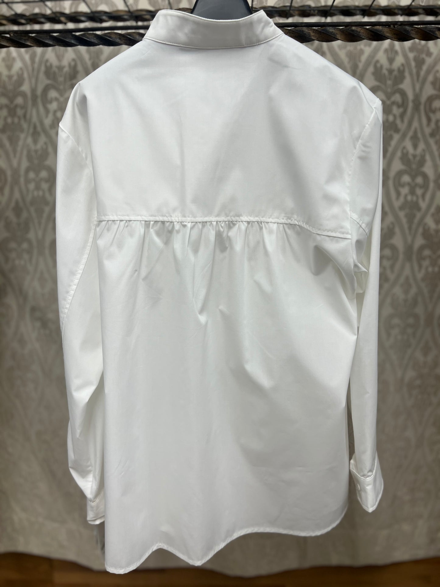 C'EST MOIJEU タックプリーツブラウス