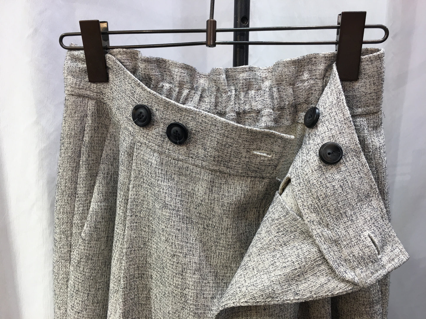 ☆CHIGNON ツイードアジャストパンツ