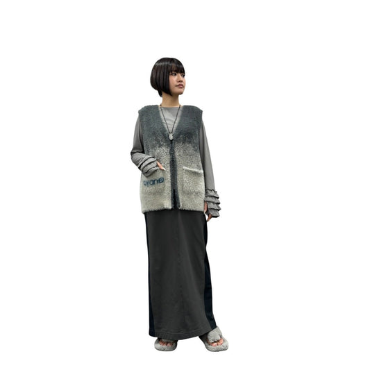 【予約商品11月末〜12月初】ayane グラデーションベスト