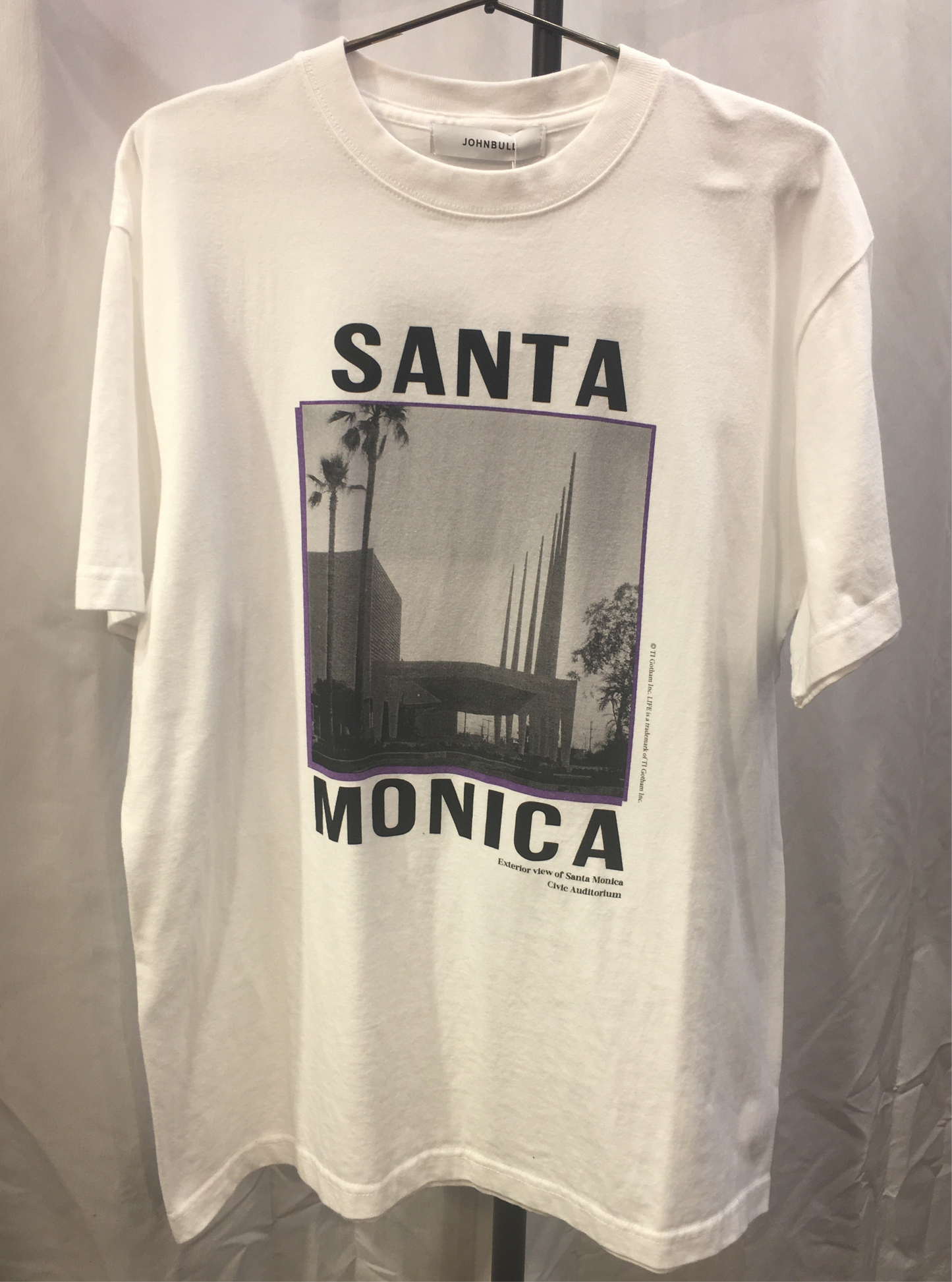 ☆Johnbull LIFE SANTA MONICA T