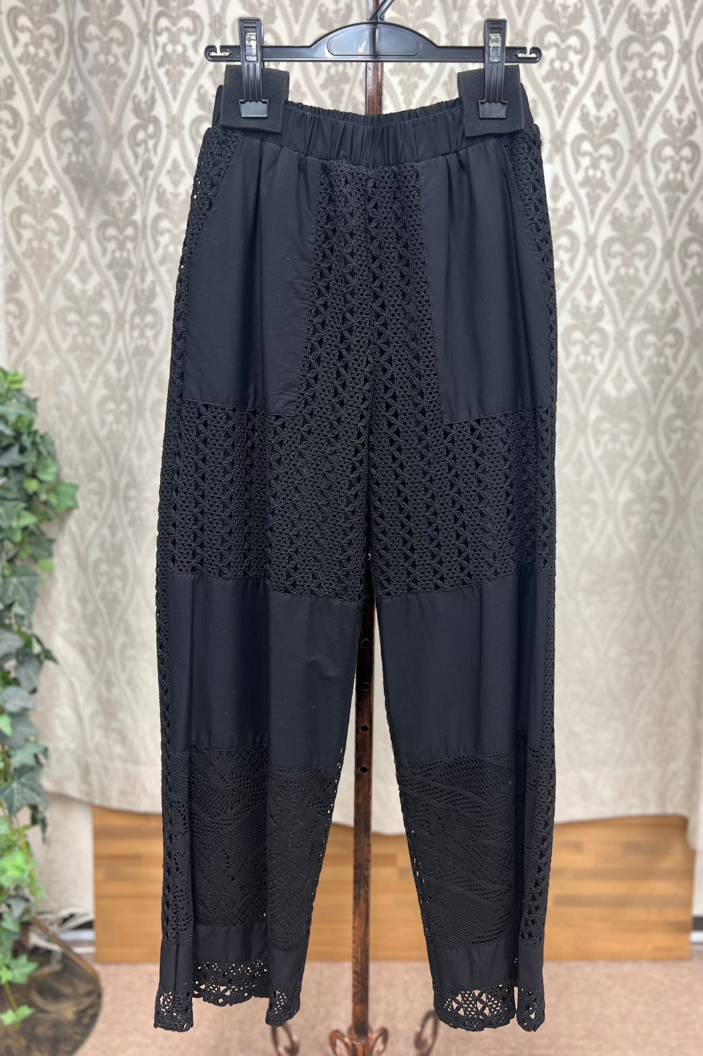 DOLLUPOOPS 異素材切替レースPT